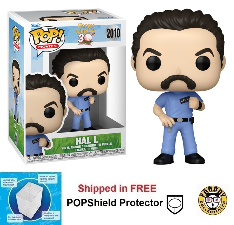 Funko POP Movies Happy Gillmore Hal L #2010